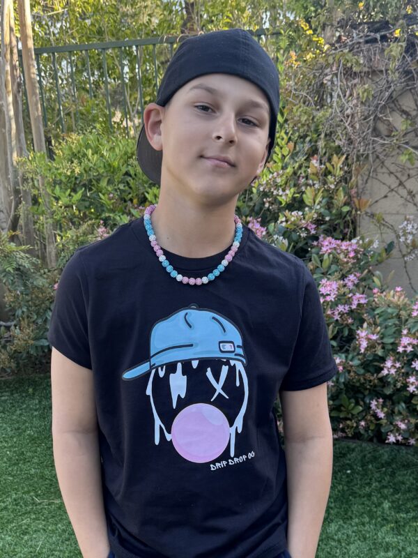 Bubble Bruh Tee (Blue Hat) - Image 2